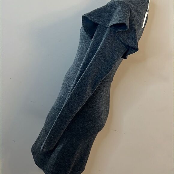 NWT Free Generation Ruffle Trim Body Con Dress - Size Small - Picture 7 of 14